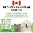 Show in main carousel: The Granville Island Pet Treatery Why Did the Dog Cross the Road? Freeze-Dried Chicken Dog & Cat Treats, 1.76-oz bag slide 7 of 7