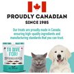 Show in main carousel: The Granville Island Pet Treatery To Dive For! Dehydrated Salmon & Tuna Dog & Cat Treats, 3.17-oz bag slide 7 of 7