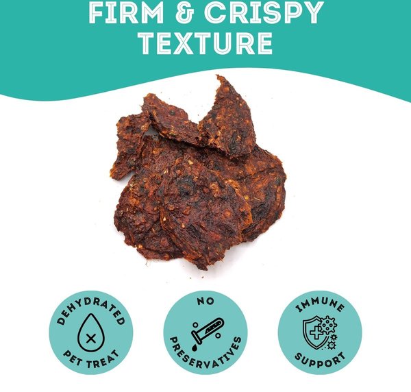 Show full view: The Granville Island Pet Treatery To Dive For! Dehydrated Salmon & Tuna Dog & Cat Treats, 3.17-oz bag slide 4 of 7