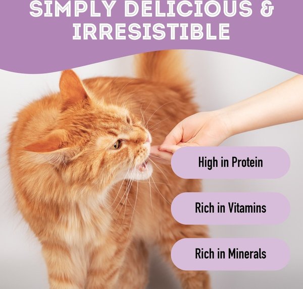 Show full view: The Granville Island Pet Treatery The Happy Moo'D Food Dehydrated Beef Liver Dog & Cat Treats, 3.17-oz bag slide 4 of 7