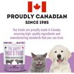 Show in main carousel: The Granville Island Pet Treatery The Happy Moo'D Food Dehydrated Beef Liver Dog & Cat Treats, 3.17-oz bag slide 6 of 7