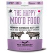 Show in main carousel: The Granville Island Pet Treatery The Happy Moo'D Food Dehydrated Beef Liver Dog & Cat Treats, 3.17-oz bag slide 1 of 7