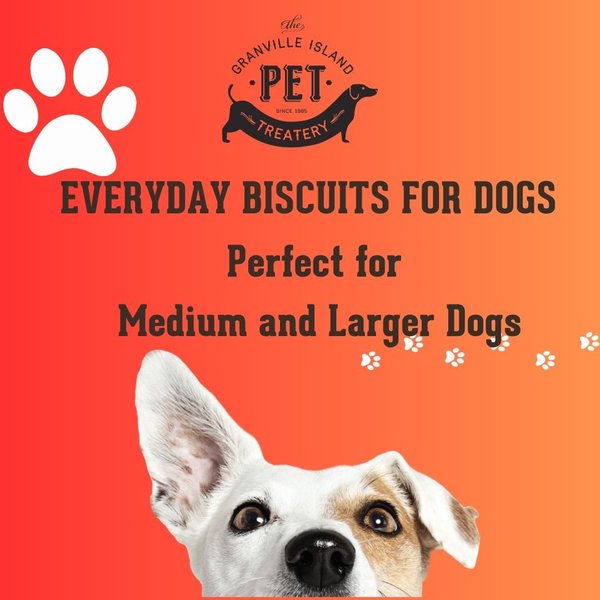 Show full view: The Granville Island Pet Treatery Everyday is Tooth Day Pets Agree Breath Freshening Dog Treats, 32-oz bag, Small slide 8 of 9