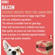 Show in main carousel: The Granville Island Pet Treatery Oink! Pets Agree Bacon Flavored Dog Treats, 32-oz bag, Small slide 3 of 9