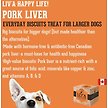 Show in main carousel: The Granville Island Pet Treatery Liv'A Happy Life Pets Agree Liver Flavored Dog Treats, 32-oz bag, Small slide 3 of 9