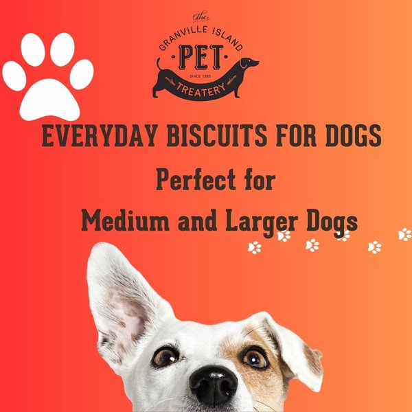 Show full view: The Granville Island Pet Treatery Hooked! Pets Agree Grain-Free Salmon Flavored Dog Treats, 16-oz bag slide 8 of 8