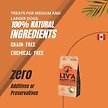 Show in main carousel: The Granville Island Pet Treatery Liv'A Happy Life Pets Agree Grain-Free Liver Flavored Dog Treats, 16-oz bag slide 6 of 8