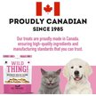 Show in main carousel: The Granville Island Pet Treatery Wild Thing Wild Caught BC Salmon Grain-Free Dehydrated Dog & Cat Treats, 3-oz bag slide 6 of 7
