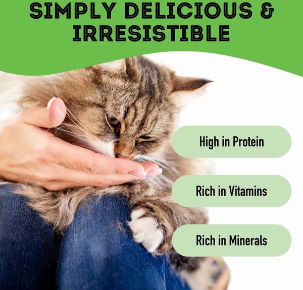 Show full view: The Granville Island Pet Treatery Why Did the Dog Cross the Road? Freeze-Dried Chicken Dog & Cat Treats, 1.76-oz bag slide 4 of 7