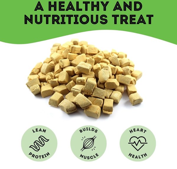 Show full view: The Granville Island Pet Treatery Why Did the Dog Cross the Road? Freeze-Dried Chicken Dog & Cat Treats, 1.76-oz bag slide 3 of 7