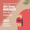 Show in main carousel: The Granville Island Pet Treatery OINK! Pets Agree Grain-Free Bacon Flavored Dog Treats, 16-oz bag slide 6 of 8