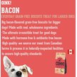 Show in main carousel: The Granville Island Pet Treatery OINK! Pets Agree Grain-Free Bacon Flavored Dog Treats, 16-oz bag slide 3 of 8