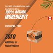 Show in main carousel: The Granville Island Pet Treatery Liv'A Happy Life Pets Agree Liver Flavored Dog Treats, 32-oz bag, Small slide 6 of 9