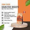 Show in main carousel: The Granville Island Pet Treatery Liv'A Happy Life Pets Agree Grain-Free Liver Flavored Dog Treats, 16-oz bag slide 5 of 8