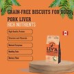 Show in main carousel: The Granville Island Pet Treatery Liv'A Happy Life Pets Agree Grain-Free Liver Flavored Dog Treats, 16-oz bag slide 4 of 8