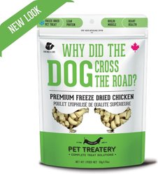 The Granville Island Pet Treatery It's like a Healthy Bacon Cheeseburger Pork & Cheese Soft Chew Dog & Cat Treats, 6.17-oz bag