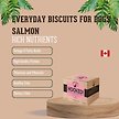 Show in main carousel: The Granville Island Pet Treatery Hooked! Pets Agree Salmon Flavored Dog Treats, 32-oz bag, Large slide 4 of 9