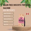 Show in main carousel: The Granville Island Pet Treatery Hooked! Pets Agree Grain-Free Salmon Flavored Dog Treats, 16-oz bag slide 4 of 8