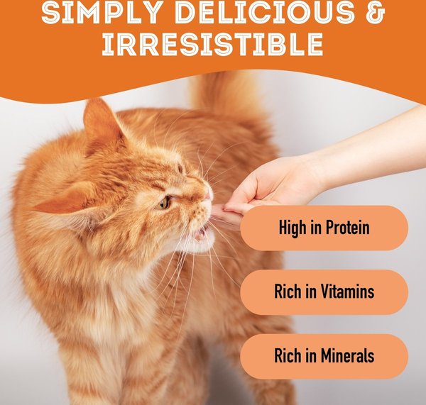 Show full view: The Granville Island Pet Treatery Hogs & Kisses Dehydrated Pork Liver Dog & Cat Treats, 3.17-oz bag slide 5 of 7