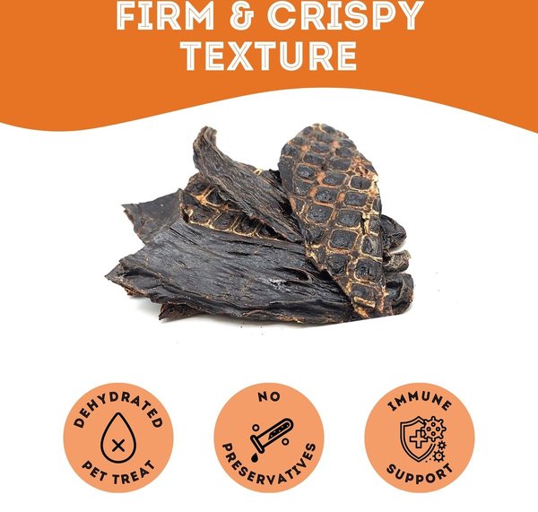 Show full view: The Granville Island Pet Treatery Hogs & Kisses Dehydrated Pork Liver Dog & Cat Treats, 3.17-oz bag slide 4 of 7