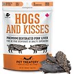 Show in main carousel: The Granville Island Pet Treatery Hogs & Kisses Dehydrated Pork Liver Dog & Cat Treats, 3.17-oz bag slide 1 of 7