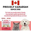 Show in main carousel: The Granville Island Pet Treatery Giving Thanks Turkey Grain-Free Freeze-Dried Dog & Cat Treats, 1.76-oz bag slide 6 of 6