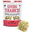 Show in main carousel: The Granville Island Pet Treatery Giving Thanks Turkey Grain-Free Freeze-Dried Dog & Cat Treats, 1.76-oz bag slide 1 of 6