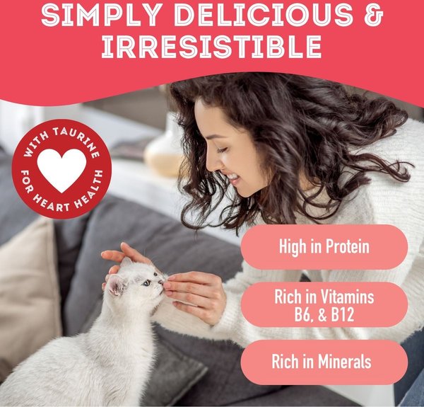 Show full view: The Granville Island Pet Treatery Giving Thanks Turkey Grain-Free Freeze-Dried Dog & Cat Treats, 1.76-oz bag slide 3 of 6