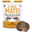 Show in main carousel: The Granville Island Pet Treatery G'Day Mate Kangaroo Grain-Free Dehydrated Dog & Cat Treats, 3-oz bag slide 1 of 6