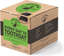 The Granville Island Pet Treatery Everyday is Tooth Day Pets Agree Breath Freshening Dog Treats, 32-oz bag, Small