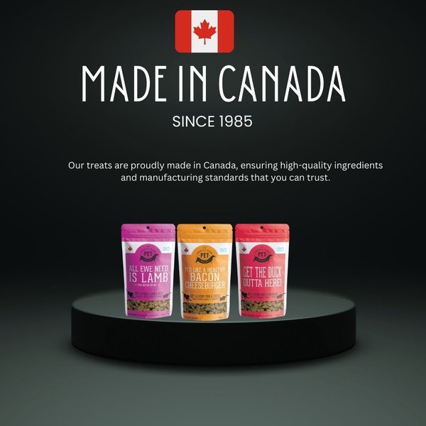 Show full view: The Granville Island Pet Treatery All Ewe Need is Lamb Soft Chew Treats, 6.17-oz bag slide 8 of 9