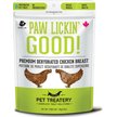 Show in main carousel: The Granville Island Pet Treatery Paw Lickin' Good! Premium Dehydrated Chicken, 80-g bag slide 1 of 6
