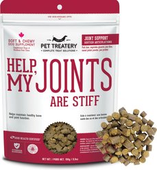 The Granville Island Pet Treatery Help, My Joints are Stiff Nutra Supplement Treat Bites, 150-g bag