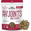 Show in main carousel: The Granville Island Pet Treatery Help, My Joints are Stiff Nutra Supplement Treat Bites, 150-g bag slide 1 of 1