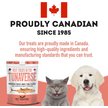 Show in main carousel: The Granville Island Pet Treatery Best Treats in the Tunaverse Premium Freeze Dried Flakes, 15-g bag slide 2 of 6