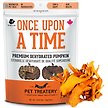 Show in main carousel: The Granville Island Pet Treatery Once Upon A Time…  Premium Dehydrated Pumpkin Dog Treats, 80-g bag slide 1 of 7