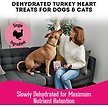 Show in main carousel: The Granville Island Pet Treatery Have a Heart! Premium Dehydrated Turkey Heart, 80-g bag slide 4 of 7