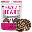 Show in main carousel: The Granville Island Pet Treatery Have a Heart! Premium Dehydrated Turkey Heart, 80-g bag slide 2 of 7