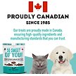 Show in main carousel: The Granville Island Pet Treatery So Sweet of You! Premium Dehydrated Salmon and Sweet Potato, 80-g bag slide 6 of 6