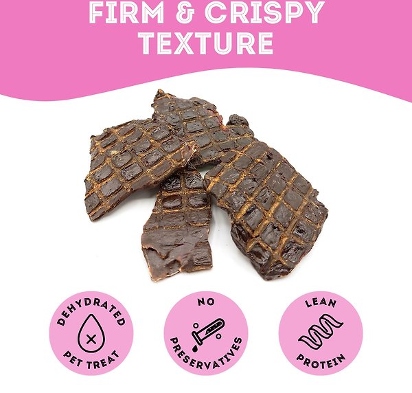 Show full view: The Granville Island Pet Treatery Sheep Happens Premium Dehydrated Lamb Liver, 80-g bag slide 3 of 6