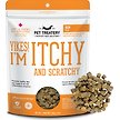Show in main carousel: The Granville Island Pet Treatery Yikes! I’m Itchy and Scratchy Nutra Supplement Treat Bites, 150-g bag slide 1 of 1