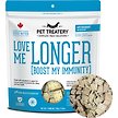 Show in main carousel: The Granville Island Pet Treatery Love Me Longer (Boost My Immunity) Nutra Supplement Treat Bites, 240-g bag slide 1 of 6