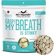 Show in main carousel: The Granville Island Pet Treatery Gasp! My Breath Is Stinky Nutra Supplement Treat Bites, 240-g bag slide 1 of 6