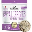Show in main carousel: The Granville Island Pet Treatery Achoo! My Allergies Really Suck! Nutra Supplement Treat Bites, 240-g bag slide 1 of 6