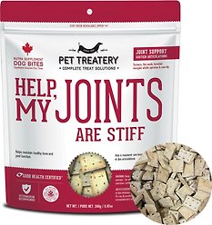 The Granville Island Pet Treatery Help, My Joints are Stiff Nutra Supplement Treat Bites, 240-g bag