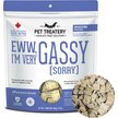 Show in main carousel: The Granville Island Pet Treatery Eww, I’m Very Gassy (Sorry) Nutra Supplement Treat Bites, 240-g bag slide 1 of 6