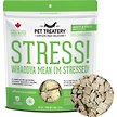 Show in main carousel: The Granville Island Pet Treatery Stress! Whaddya Mean I’m Stressed! Nutra Supplement Treat Bites, 240-g bag slide 1 of 6