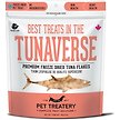 Show in main carousel: The Granville Island Pet Treatery Best Treats in the Tunaverse Premium Freeze Dried Flakes, 60-g bag slide 1 of 6