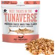 Show in main carousel: The Granville Island Pet Treatery Best Treats in the Tunaverse Premium Freeze Dried Flakes, 15-g bag slide 1 of 6
