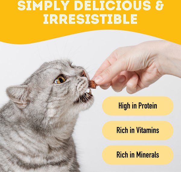 Show full view: The Granville Island Pet Treatery Enjoy The Game! Premium Dehydrated Venison, 80-g bag slide 4 of 6